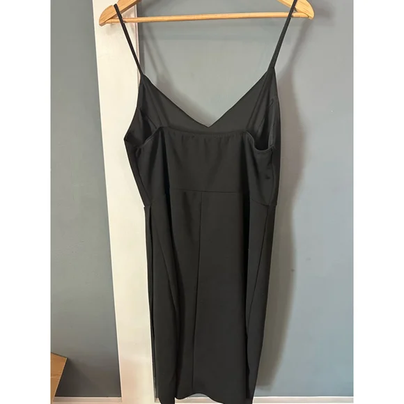Women's Lulus Dress Size XL Black - Picture 4 of 5
